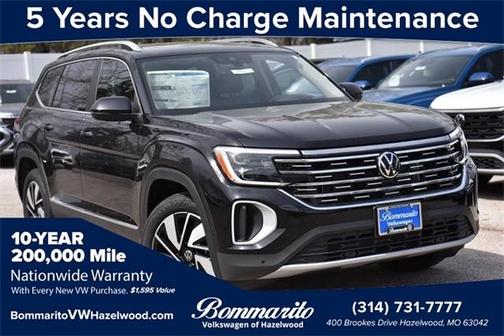 2025 Volkswagen Atlas 2.0T SEL