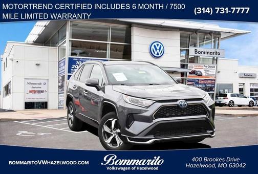 2021 Toyota RAV4 Prime SE