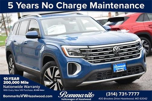 2025 Volkswagen Atlas 2.0T SEL