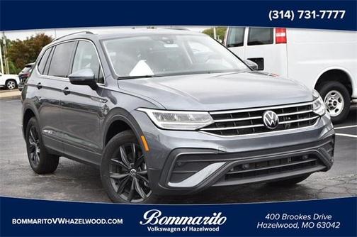 2024 Volkswagen Tiguan 2.0T SE