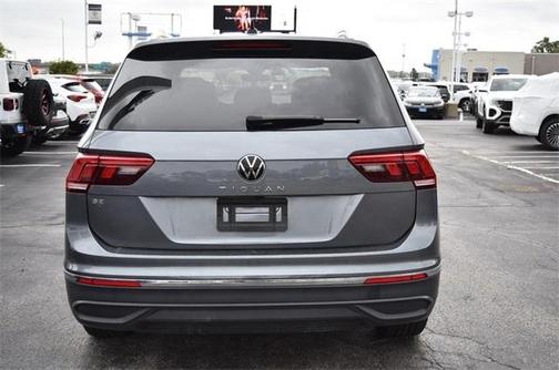 2024 Volkswagen Tiguan 2.0T SE