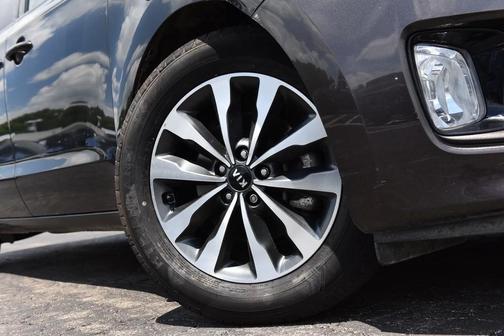 Titanium Brown 2015 Kia Sedona SX