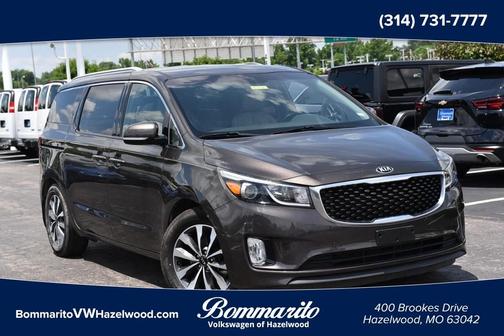 Titanium Brown 2015 Kia Sedona SX