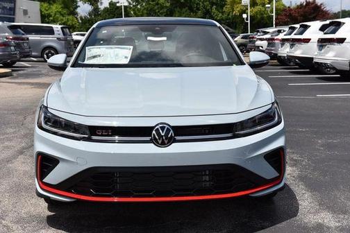 Monument Gray 2026 Volkswagen Jetta GLI 2.0T Autobahn
