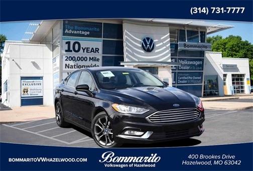 2018 Ford Fusion SE