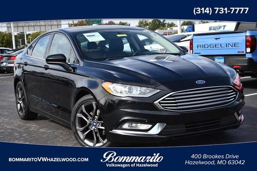 2018 Ford Fusion SE