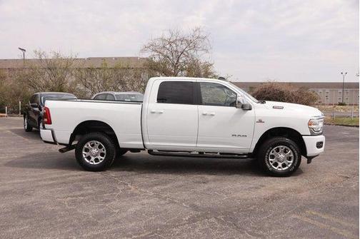 Bright White Clearcoat 2024 RAM 2500 Laramie