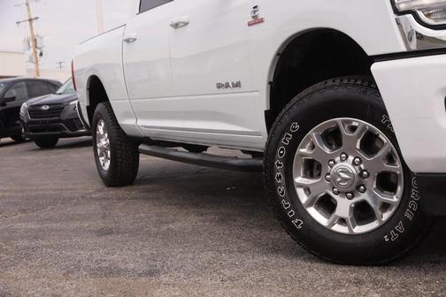 Bright White Clearcoat 2024 RAM 2500 Laramie