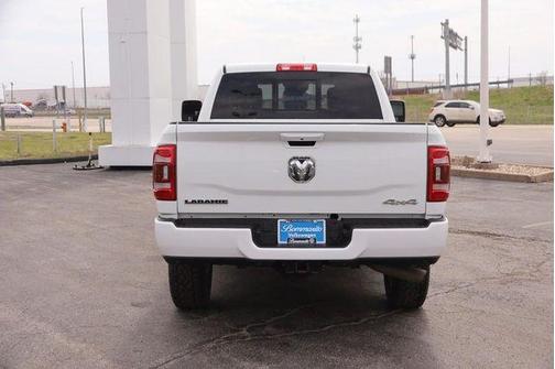 Bright White Clearcoat 2024 RAM 2500 Laramie