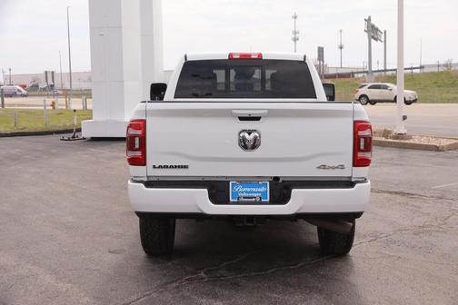 Bright White Clearcoat 2024 RAM 2500 Laramie