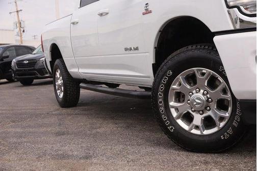 Bright White Clearcoat 2024 RAM 2500 Laramie