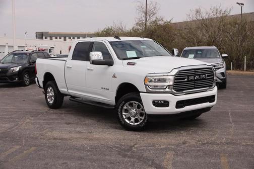 Bright White Clearcoat 2024 RAM 2500 Laramie
