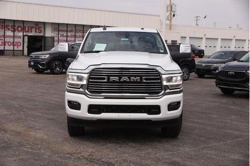Bright White Clearcoat 2024 RAM 2500 Laramie