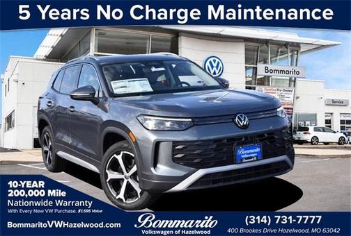 2026 Volkswagen Tiguan 2.0T SE