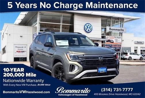 2025 Volkswagen Atlas 2.0T Peak Edition
