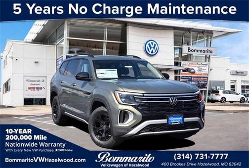 2025 Volkswagen Atlas 2.0T Peak Edition