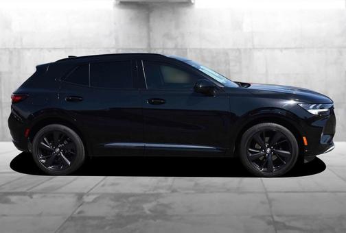 Ebony Twilight Metallic 2023 Buick Envision Essence