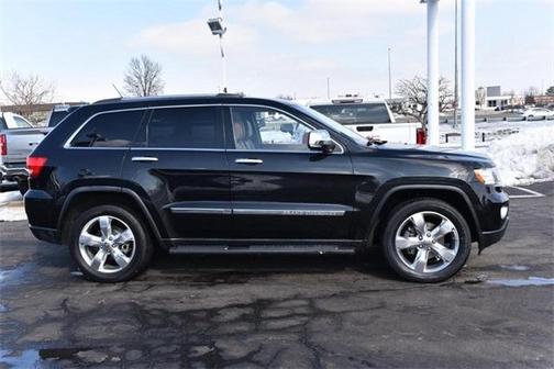 2011 Jeep Grand Cherokee Overland