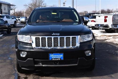 2011 Jeep Grand Cherokee Overland