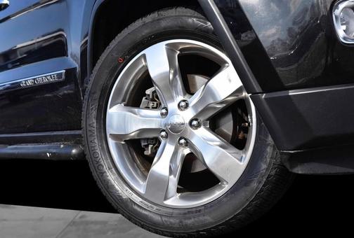 2011 Jeep Grand Cherokee Overland