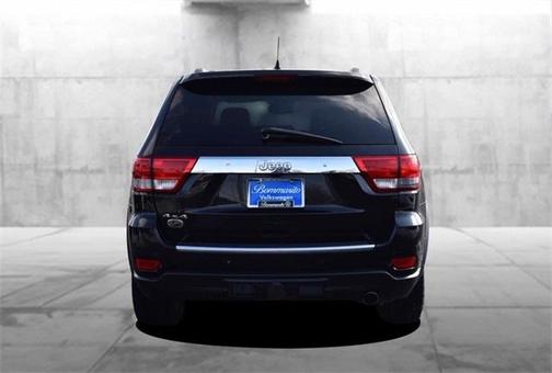 2011 Jeep Grand Cherokee Overland