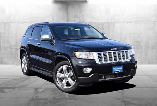 2011 Jeep Grand Cherokee Overland