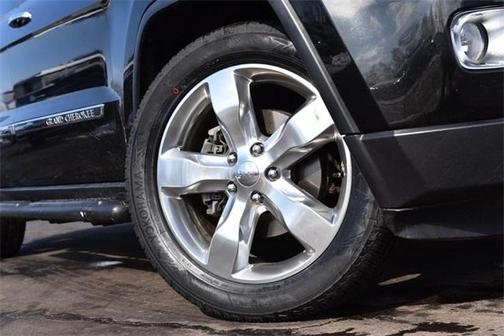 2011 Jeep Grand Cherokee Overland