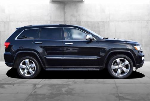2011 Jeep Grand Cherokee Overland