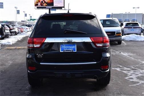 2011 Jeep Grand Cherokee Overland