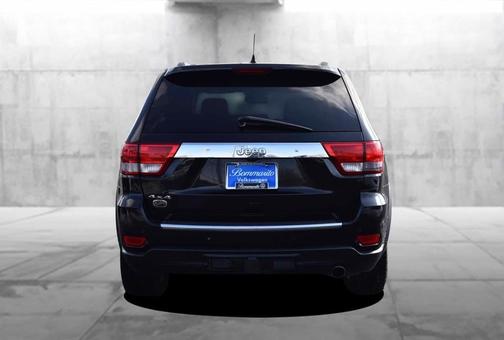 2011 Jeep Grand Cherokee Overland