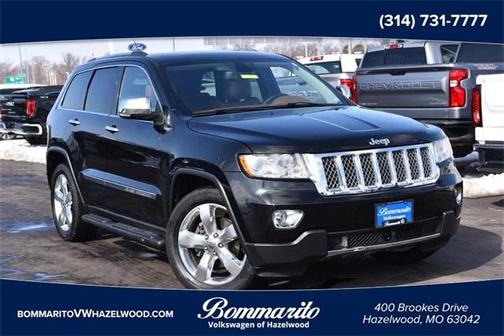 2011 Jeep Grand Cherokee Overland