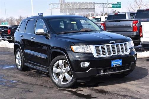 2011 Jeep Grand Cherokee Overland