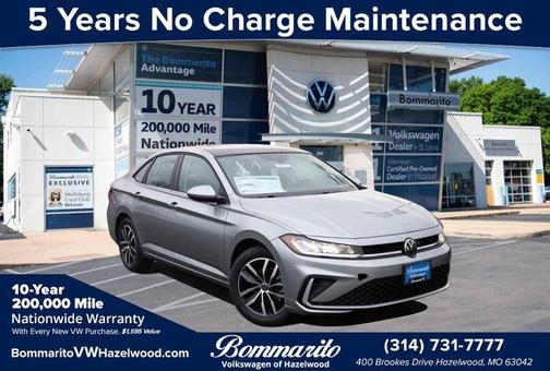 Pyrite 2026 Volkswagen Jetta 1.5T SE