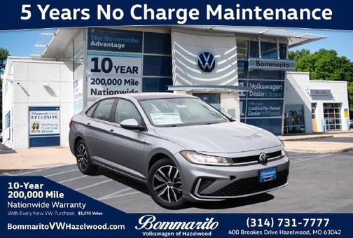 Pyrite Silver Metallic 2026 Volkswagen Jetta 1.5T SE