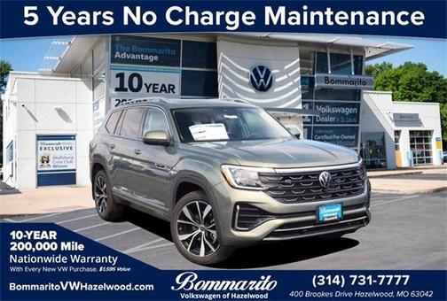 2026 Volkswagen Atlas 2.0T SEL Premium R-Line