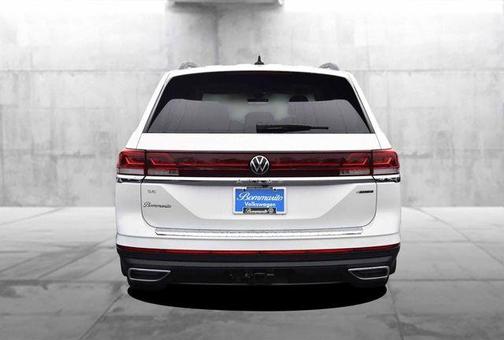 Opal White Pearl 2026 Volkswagen Atlas 2.0T SE W/TECHNOLOGY