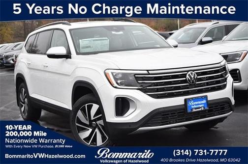 2026 Volkswagen Atlas 2.0T SE w/Technology
