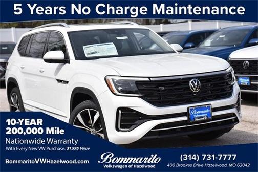 2025 Volkswagen Atlas 2.0T SEL Premium R-Line