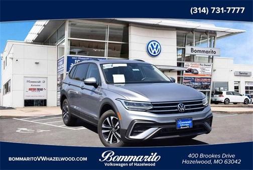 2024 Volkswagen Tiguan 2.0T S 4MOTION