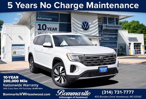 2026 Volkswagen Atlas 2.0T SEL