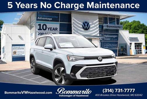 Gray 2026 Volkswagen Taos 1.5T SE