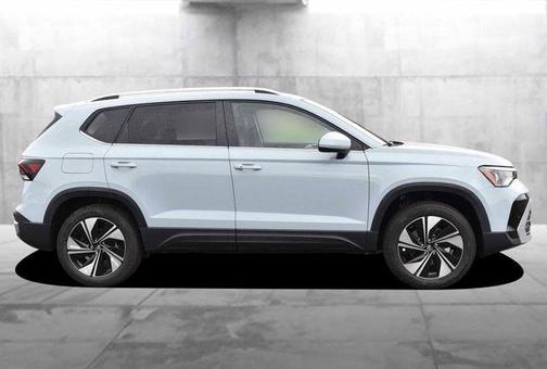 Gray 2026 Volkswagen Taos 1.5T SE