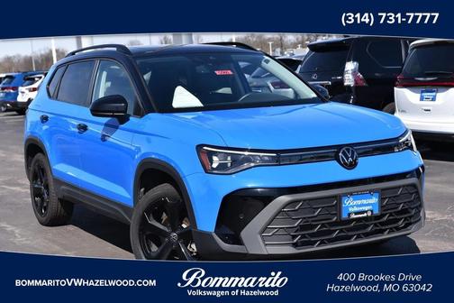 2025 Volkswagen Taos 1.5T SE Black