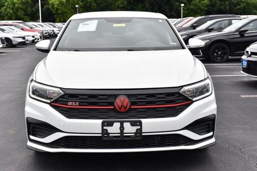 Pure White 2019 Volkswagen Jetta GLI 2.0T S