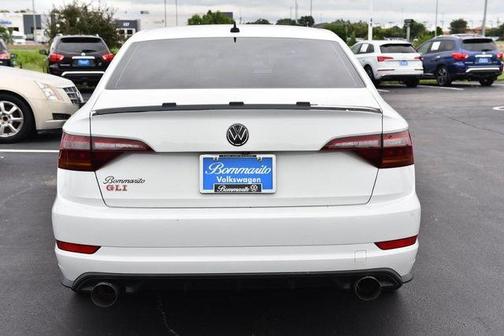 Pure White 2019 Volkswagen Jetta GLI 2.0T S