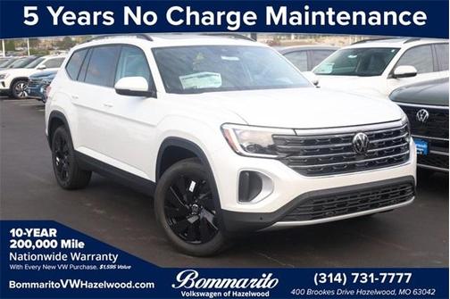 2026 Volkswagen Atlas 2.0T SE w/Technology