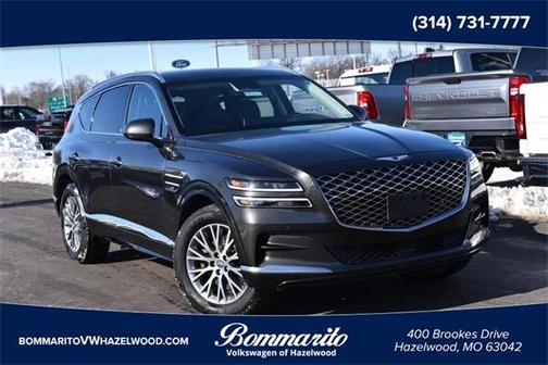 2024 Genesis GV80 2.5T