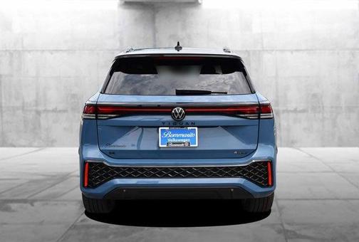 Monterey Blue 2026 Volkswagen Tiguan 2.0T SE R-Line Black