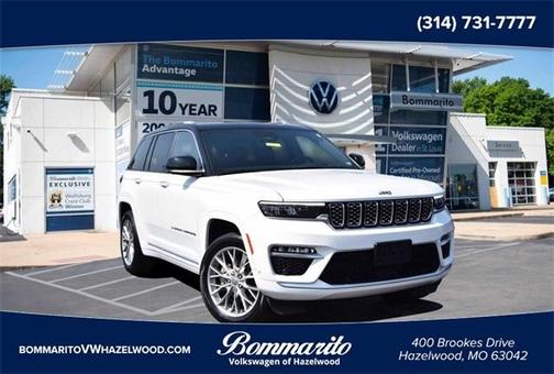 2022 Jeep Grand Cherokee Summit