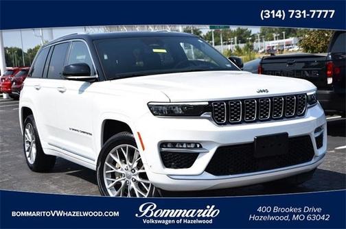 2022 Jeep Grand Cherokee Summit